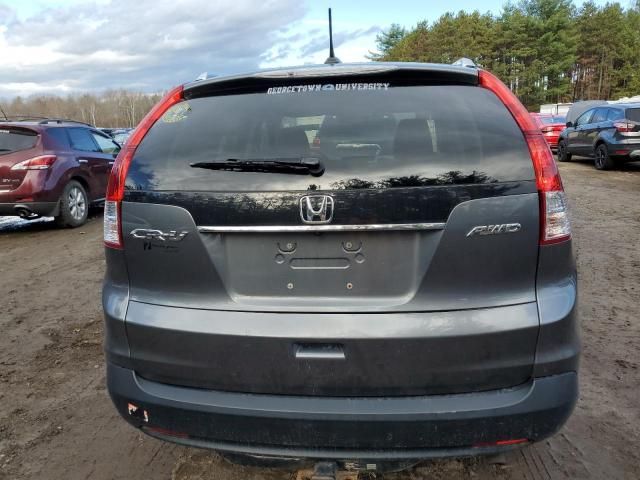 2013 Honda CR-V EXL