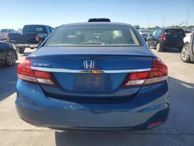 2015 Honda Civic LX