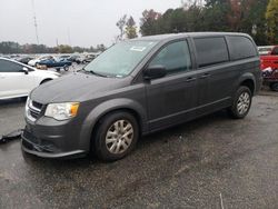 Dodge Vehiculos salvage en venta: 2018 Dodge Grand Caravan SE