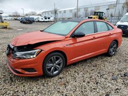 Volkswagen salvage cars for sale: 2021 Volkswagen Jetta S