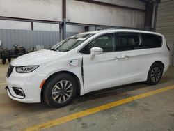 Chrysler Pacifica salvage cars for sale: 2021 Chrysler Pacifica Hybrid Touring L