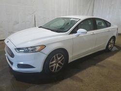 Ford Fusion salvage cars for sale: 2015 Ford Fusion SE