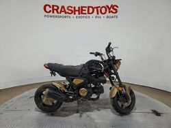 Honda Grom salvage cars for sale: 2023 Honda Grom 125