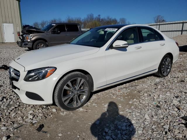 2016 Mercedes-Benz C 300 4matic