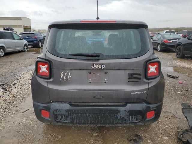 2017 Jeep Renegade Sport