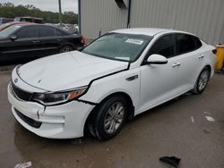 KIA salvage cars for sale: 2017 KIA Optima LX