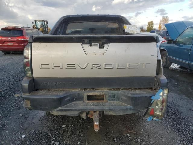 2004 Chevrolet Avalanche C1500