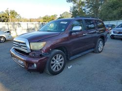 Toyota Sequoia salvage cars for sale: 2008 Toyota Sequoia Limited