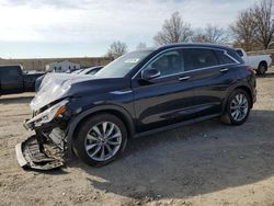 Infiniti qx50 salvage cars for sale: 2019 Infiniti QX50 Essential