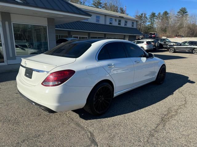 2016 Mercedes-Benz C300