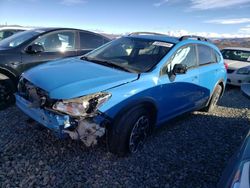 Subaru Crosstrek salvage cars for sale: 2016 Subaru Crosstrek Limited