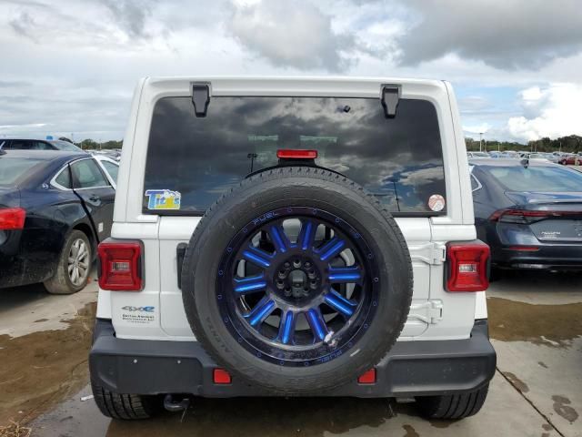 2021 Jeep Wrangler Unlimited Sahara 4XE