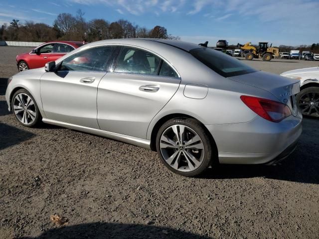 2019 Mercedes-Benz CLA 250 4matic