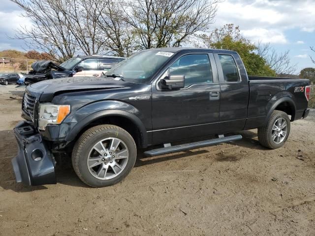 2014 Ford F150 Super Cab