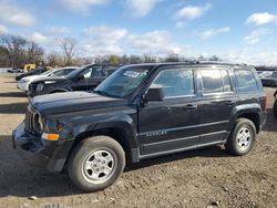 Jeep Patriot salvage cars for sale: 2012 Jeep Patriot Sport