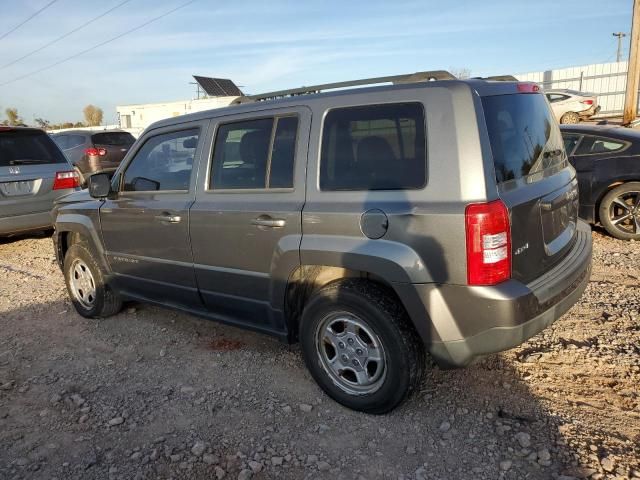 2013 Jeep Patriot Sport