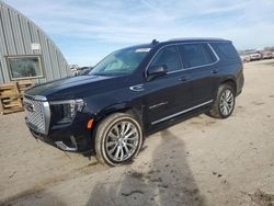 GMC salvage cars for sale: 2022 GMC Yukon Denali