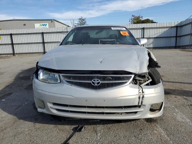 2001 Toyota Camry Solara SE