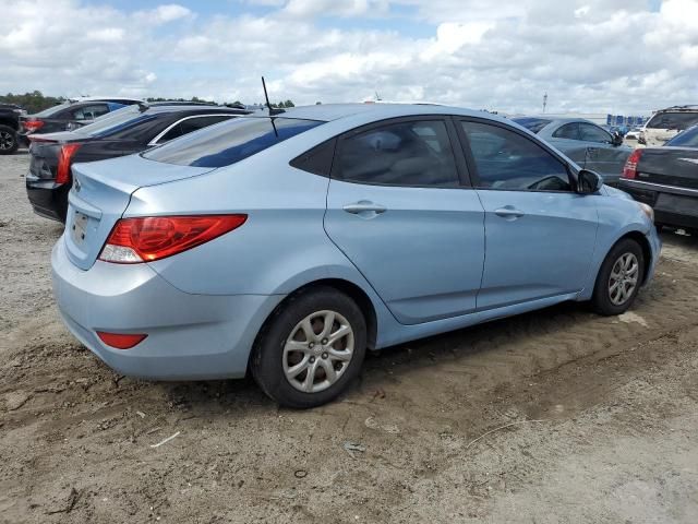 2012 Hyundai Accent GLS