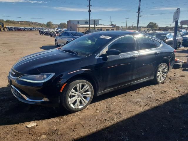 2015 Chrysler 200 Limited