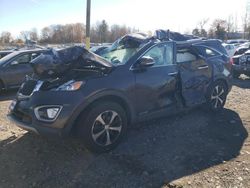 KIA salvage cars for sale: 2017 KIA Sorento EX