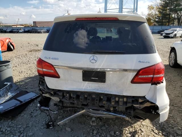 2017 Mercedes-Benz GLS 450 4matic