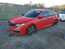 Honda Civic Vehiculos salvage en venta: 2020 Honda Civic LX