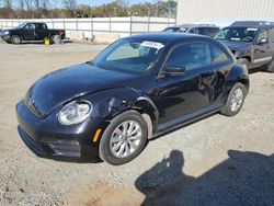 Volkswagen Beetle salvage cars for sale: 2017 Volkswagen Beetle 1.8T