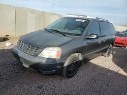 Ford Freestar salvage cars for sale: 2006 Ford Freestar SE