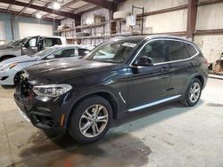 BMW salvage cars for sale: 2021 BMW X3 XDRIVE30I