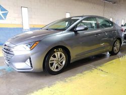 Hyundai Elantra salvage cars for sale: 2020 Hyundai Elantra SEL