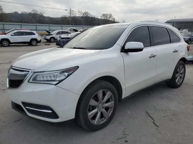 2015 Acura MDX Advance