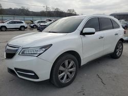 Acura mdx salvage cars for sale: 2015 Acura MDX Advance