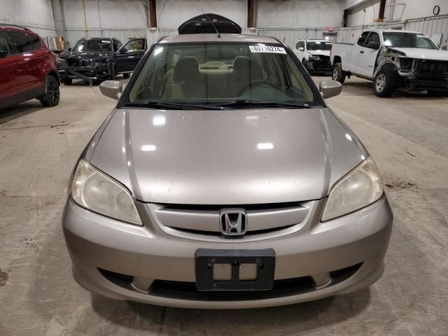 2005 Honda Civic Hybrid