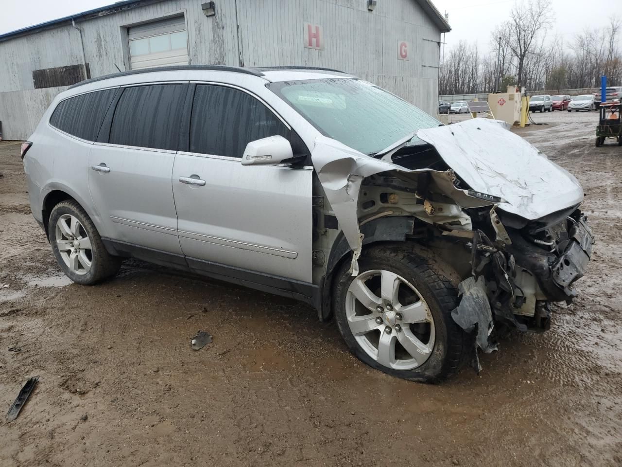 2017 Chevrolet Traverse Premier