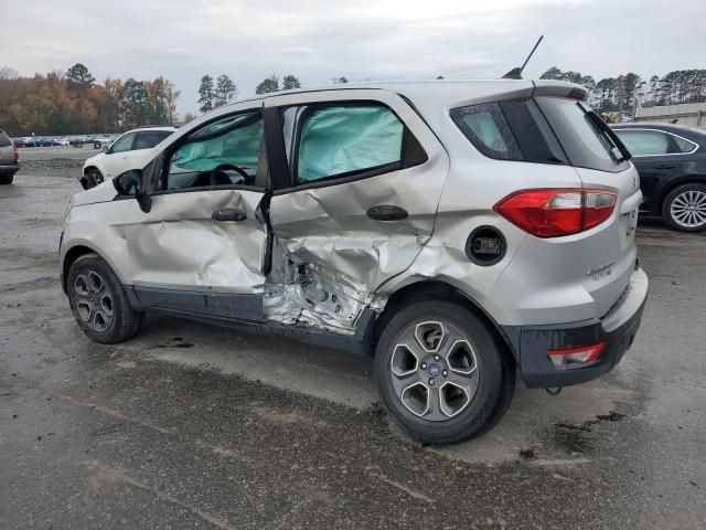 2021 Ford Ecosport S