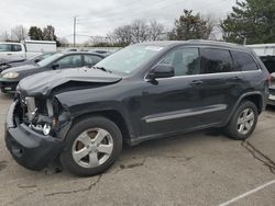 Jeep Grand Cherokee salvage cars for sale: 2012 Jeep Grand Cherokee Laredo