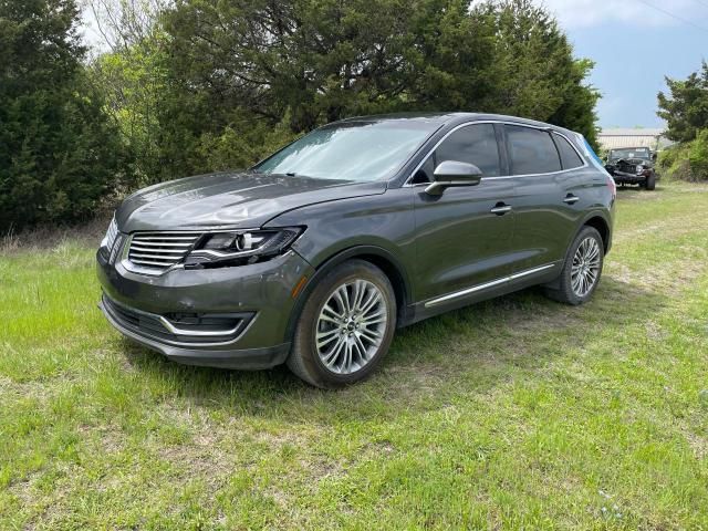 2018 Lincoln MKX Reserve