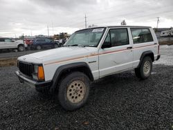 Jeep Grand Cherokee salvage cars for sale: 1991 Jeep Cherokee Sport