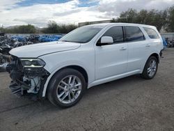 Dodge Durango salvage cars for sale: 2022 Dodge Durango GT