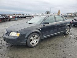 Audi salvage cars for sale: 2004 Audi A6 4.2 Quattro