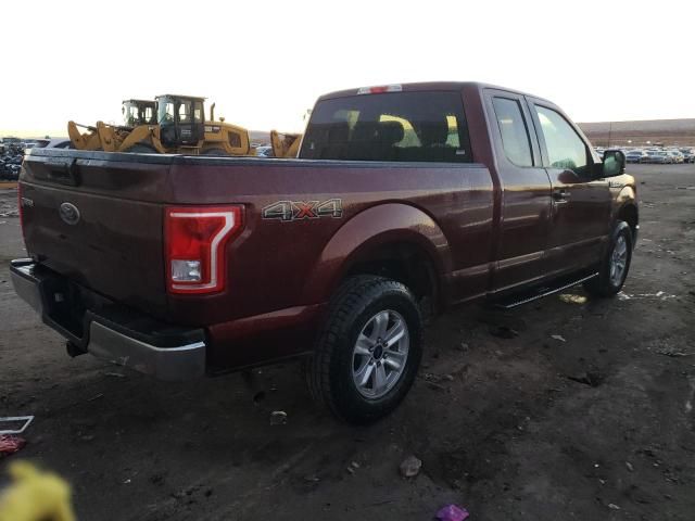 2017 Ford F150 Super Cab