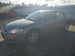 Chevrolet Impala salvage cars for sale: 2007 Chevrolet Impala LT