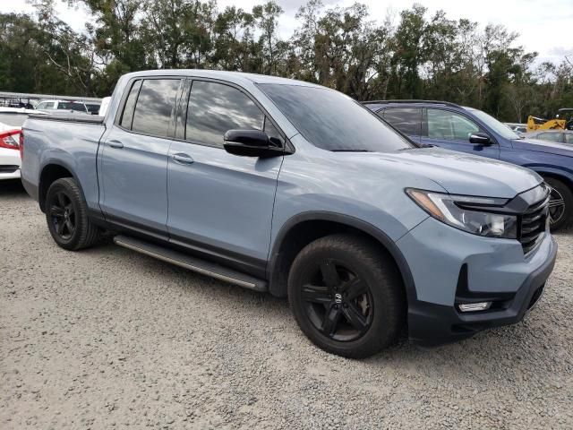 2022 Honda Ridgeline Black Edition