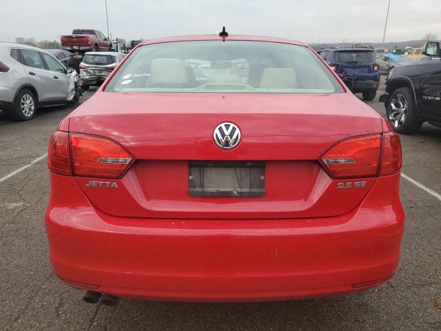 2013 Volkswagen Jetta SE