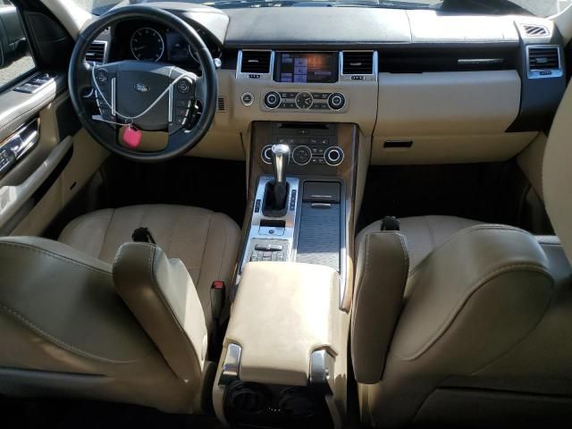 2012 Land Rover Range Rover Sport HSE Luxury