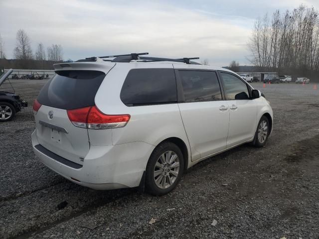 2012 Toyota Sienna XLE