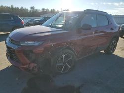 Chevrolet Trailblzr salvage cars for sale: 2021 Chevrolet Trailblazer RS