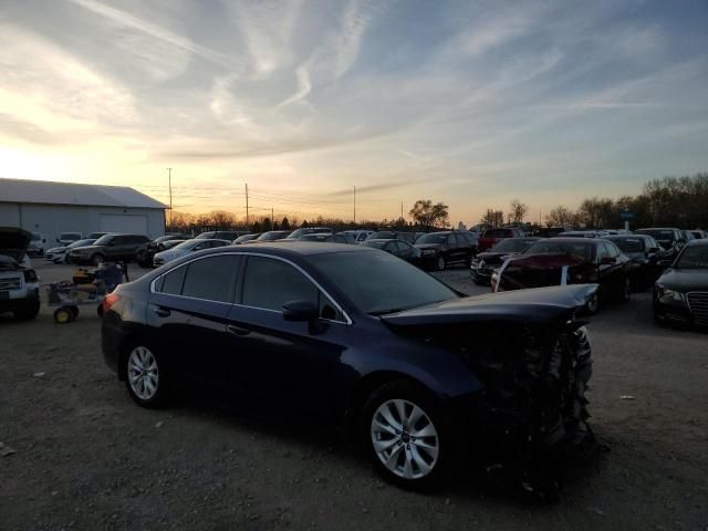 2016 Subaru Legacy 2.5I Premium