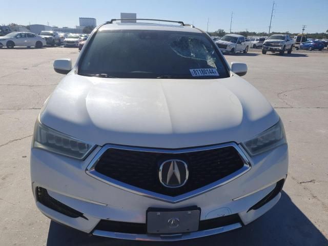 2017 Acura MDX Technology